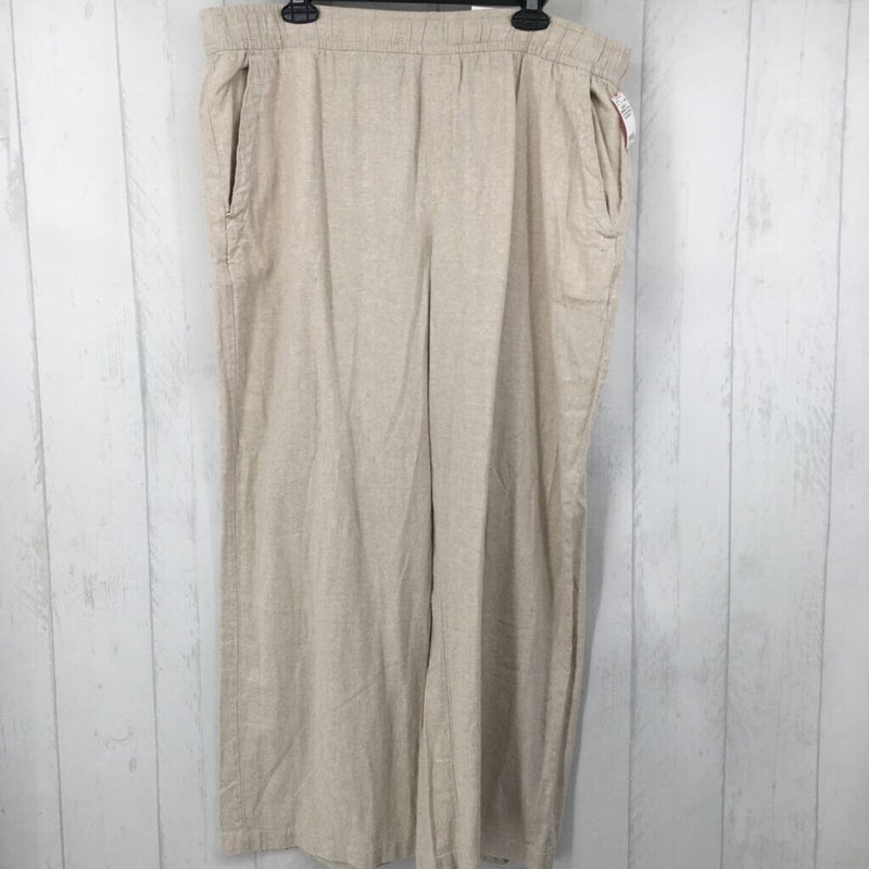 XL Hi-rise wide leg pants