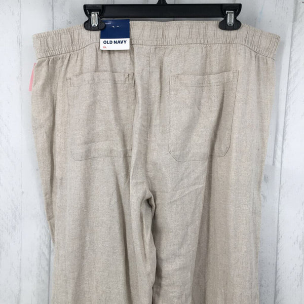 XL Hi-rise wide leg pants