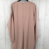 R33 2X V-neck l/s dress