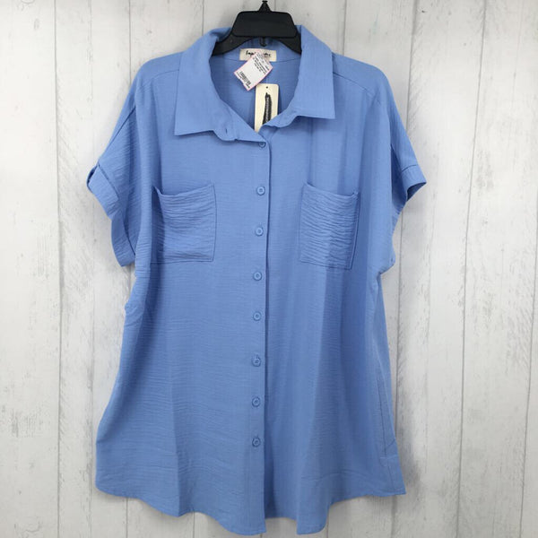 XL Button down s/s top