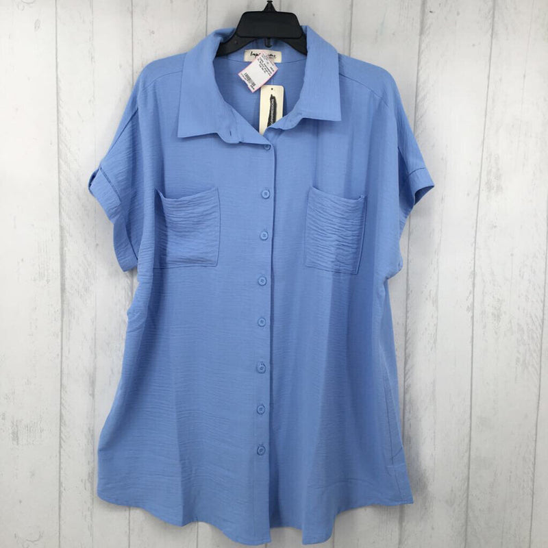 XL Button down s/s top