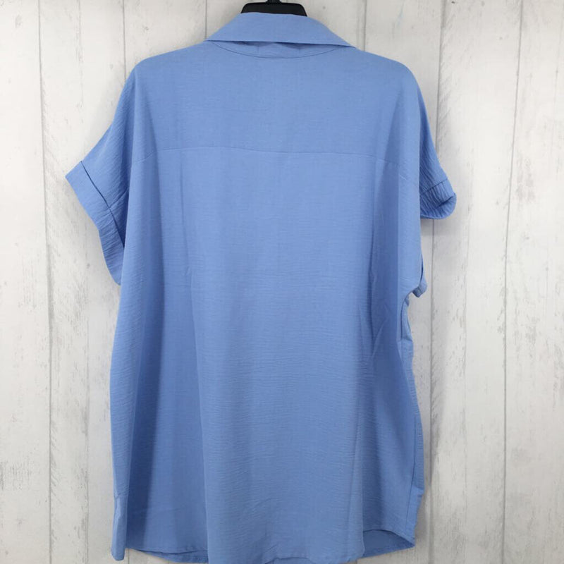 XL Button down s/s top