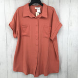 XL Button down s/s top