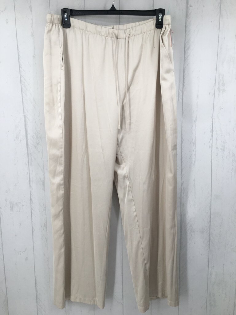 XL Lined silky pant