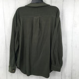 XL Button down l/s top