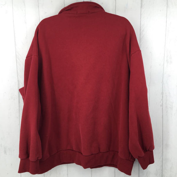 2XL Half-zip pullover