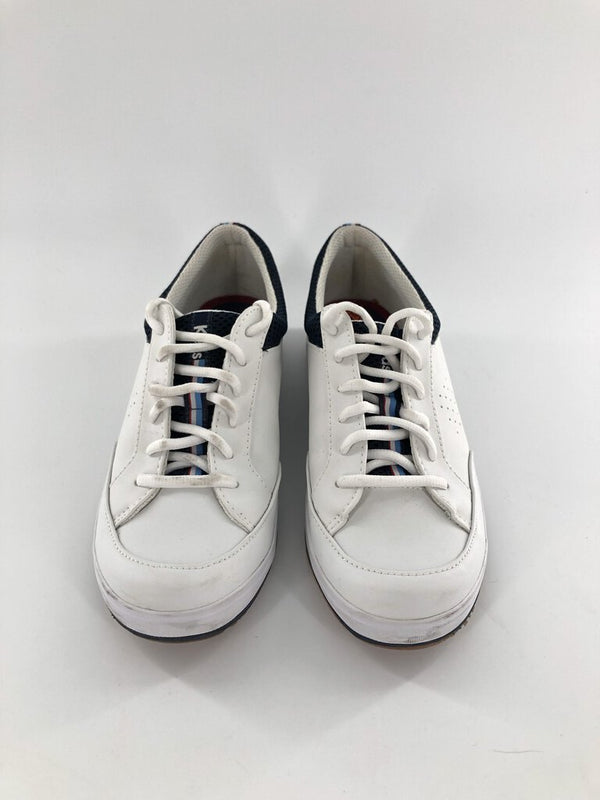 8.5 Leather lace up sneaker