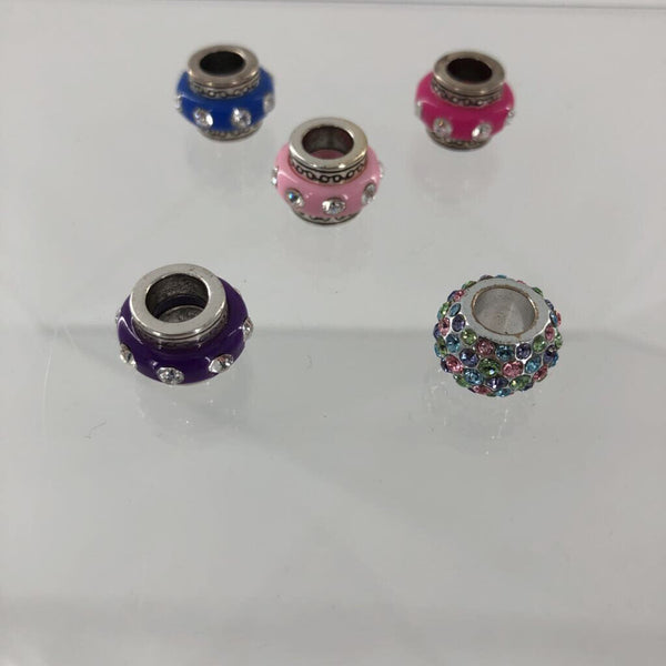 Jewelry charms 5Pc multi