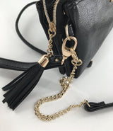 chain strap crossbody/wristlet