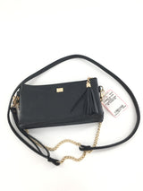 chain strap crossbody/wristlet