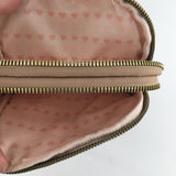 double zip sling bag