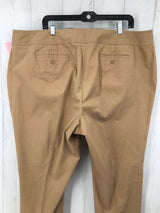 22w twill pants