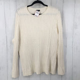 3x l/s pullover sweater