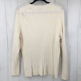 3x l/s pullover sweater