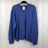 XXL l/s v-neck sweater