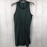 L Printed athletic tank dress