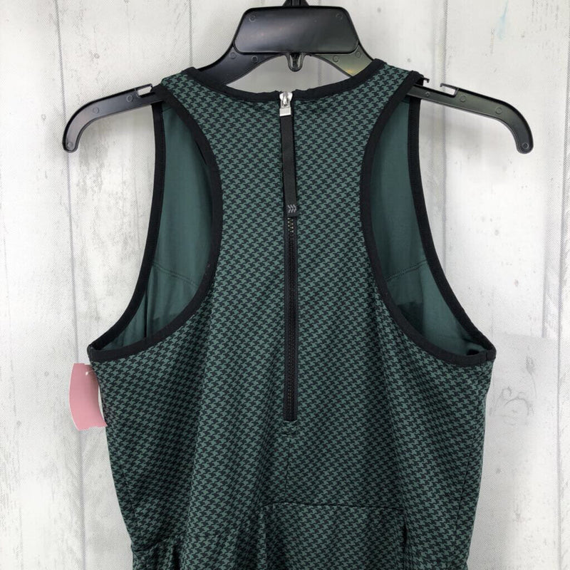 L Printed athletic tank dress