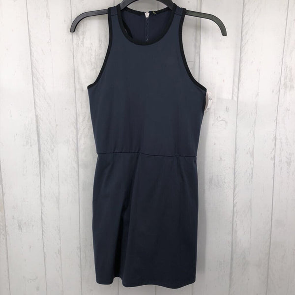 XS Printed athletic tank dress