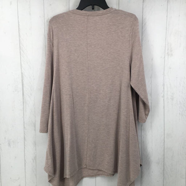 XL V-neck l/s tunic