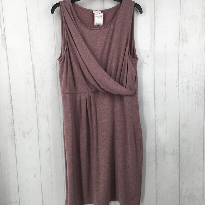 XL Pleated slvls dress