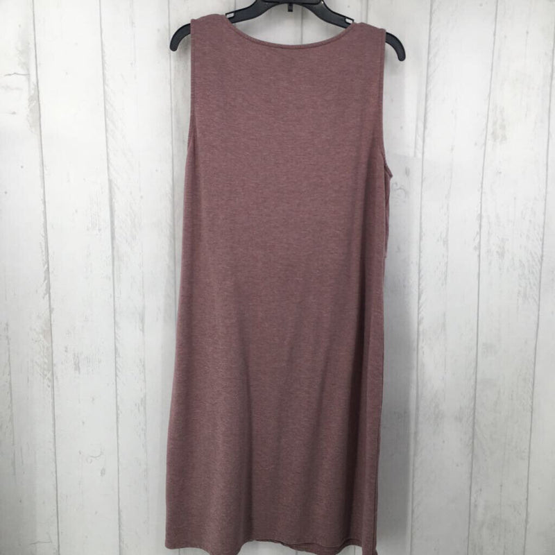 XL Pleated slvls dress