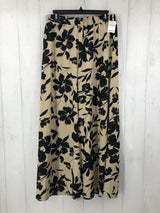 XL flo print wide leg pants