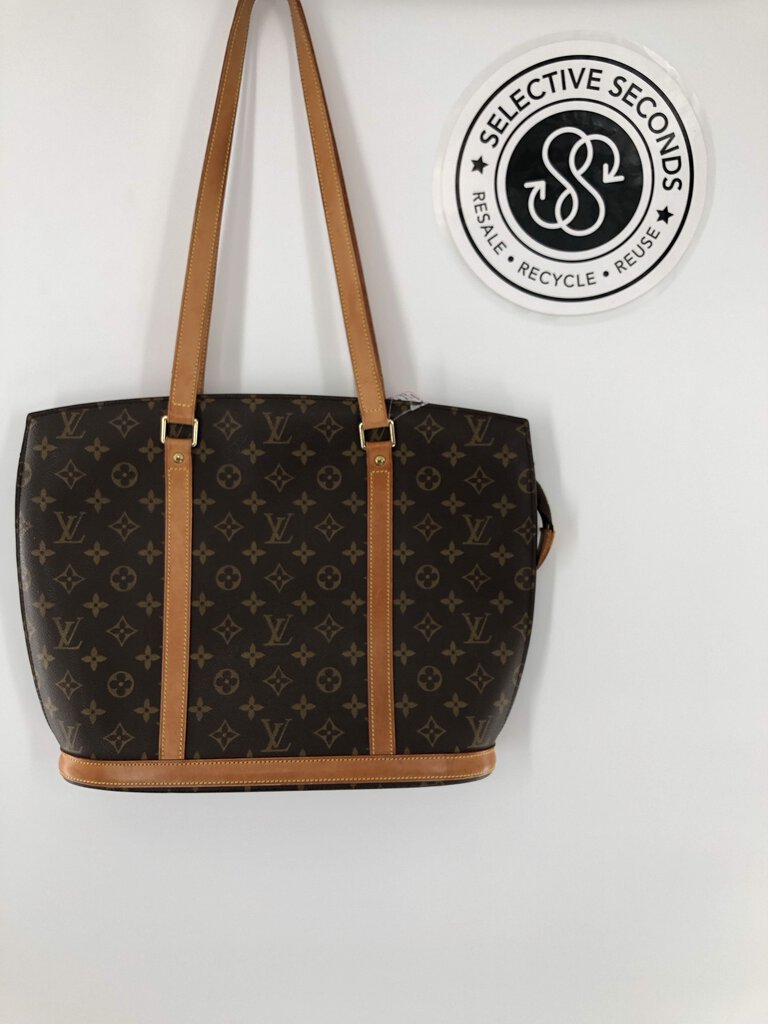 monogram tote