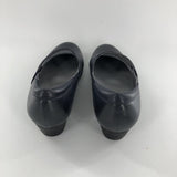 10 Velcro strap low heels