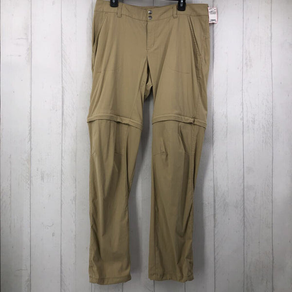 14 convertible zip off pants