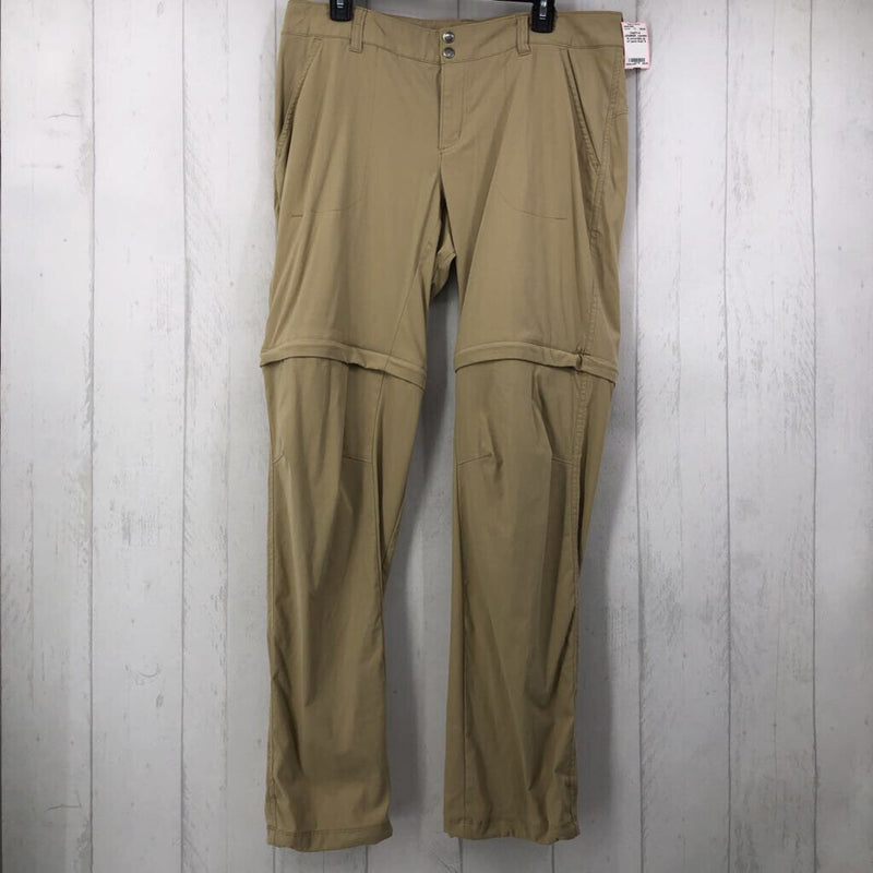 14 convertible zip off pants