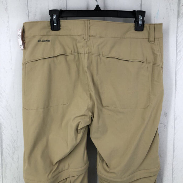 14 convertible zip off pants