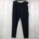 XL side pocket leggings