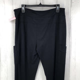 XL side pocket leggings