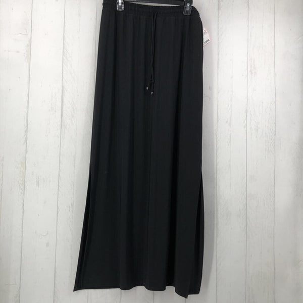 L drawstring maxi skirt