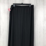 L drawstring maxi skirt