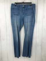 12 flare jeans