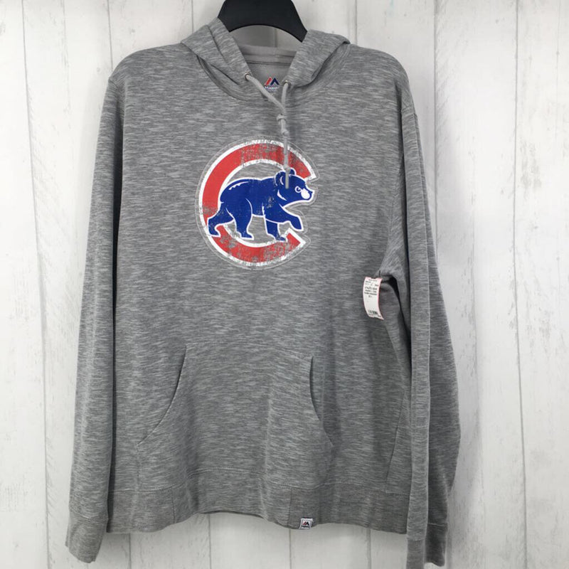 L Cubs hooded sweatshirt