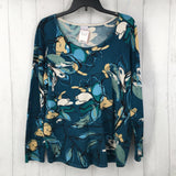 2(L) Flo print l/s top