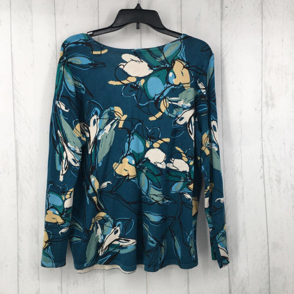 2(L) Flo print l/s top