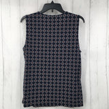 M Printed slvls top