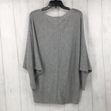 S Waffle knit dolman slv top