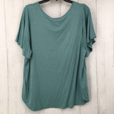 XL Flutter slv tee