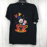 L Mickey mouse s/s tee