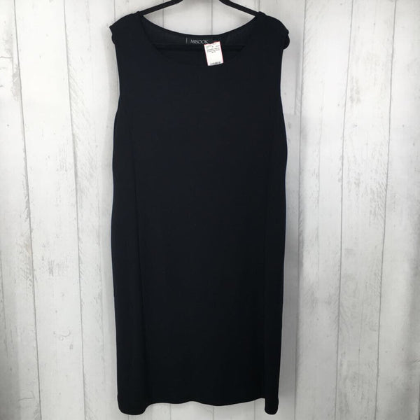 1X Knit slvls dress