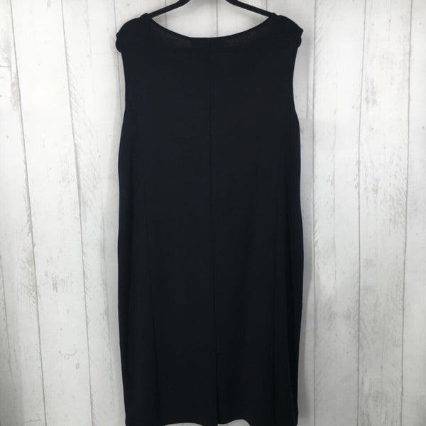 1X Knit slvls dress