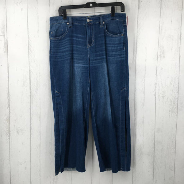 4 side slit jeans