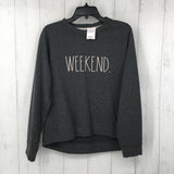 M l/s weekend sweatshirt