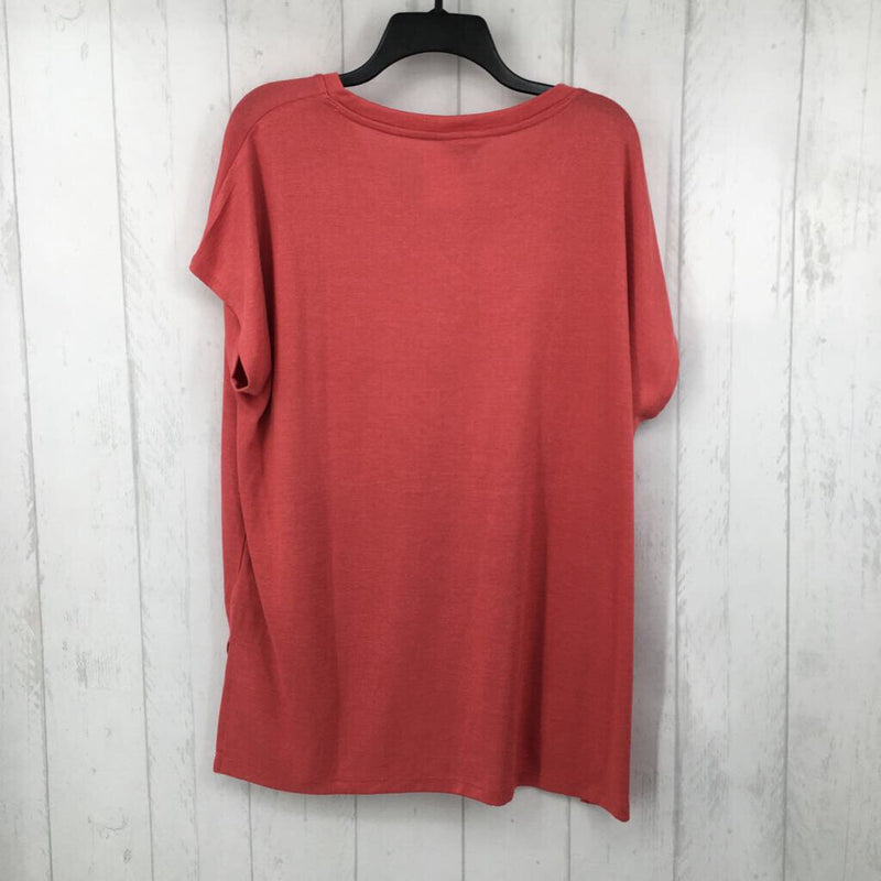 XL s/s v-neck top