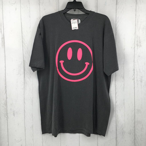 R35 XL s/s smiley face top