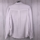 1x l/s gauze button shirt